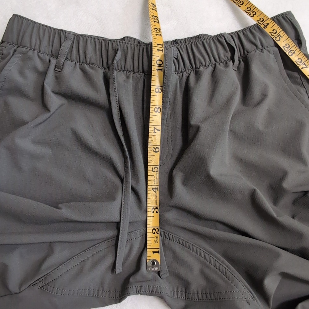 Coalatree Trailhead Adventure Pants Mens L Slim Gray Hiking Outdoor Technical - Picture 8 of 8